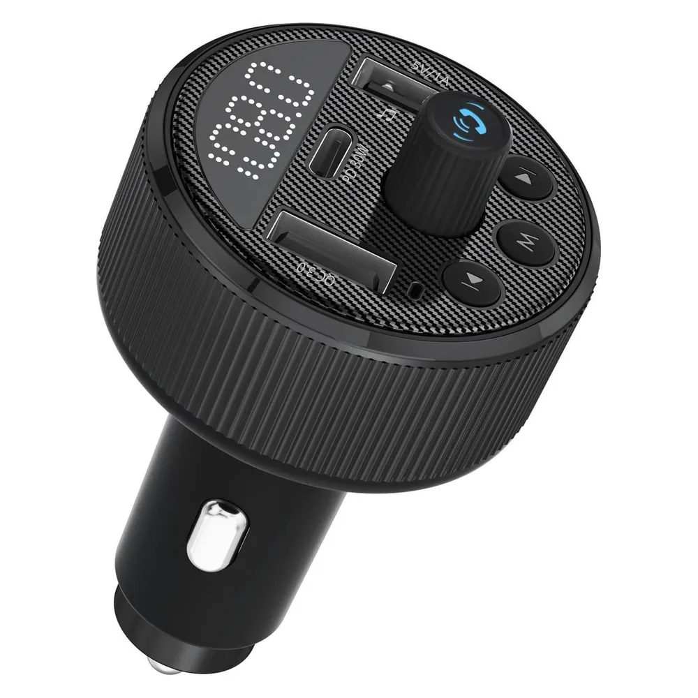 Kfz-Ladegerät 30W mit FM-Transmitter
