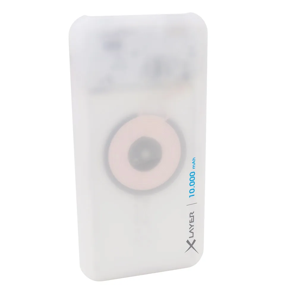 PLUS Wireless Discover, 10.000 mAh weiß Powerbank