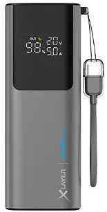 Powerbank HyperCharge 27.000 mAh 165W Black