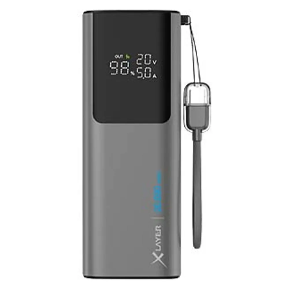 Powerbank HyperCharge 27.000 mAh 165W Black