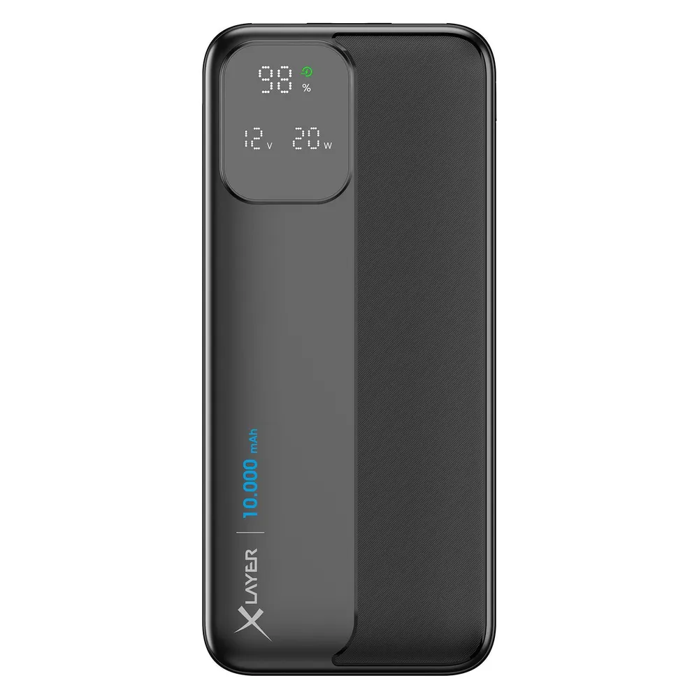 Powerbank Rapid 10.000 mAh Black