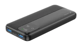 Powerbank Rapid 10.000 mAh Black