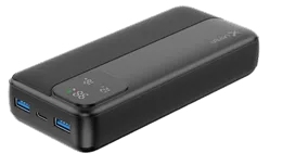 Powerbank Rapid 20.000 mAh Black