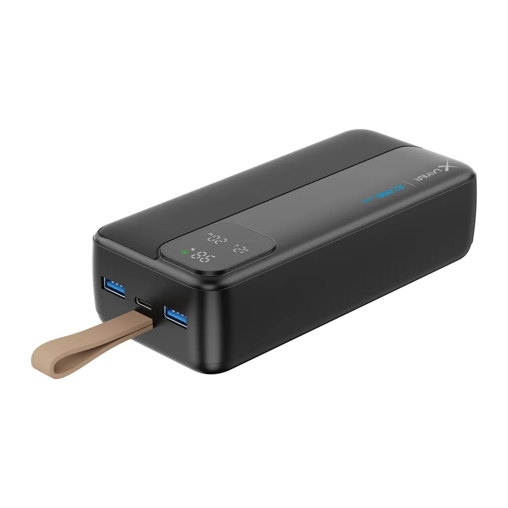 Powerbank Rapid 27.000 mAh Black