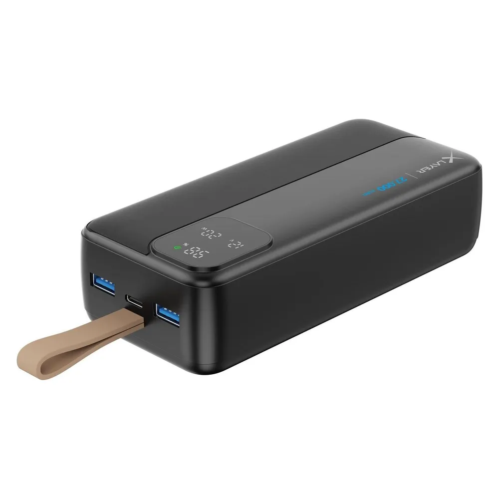 Powerbank Rapid 27.000 mAh Black
