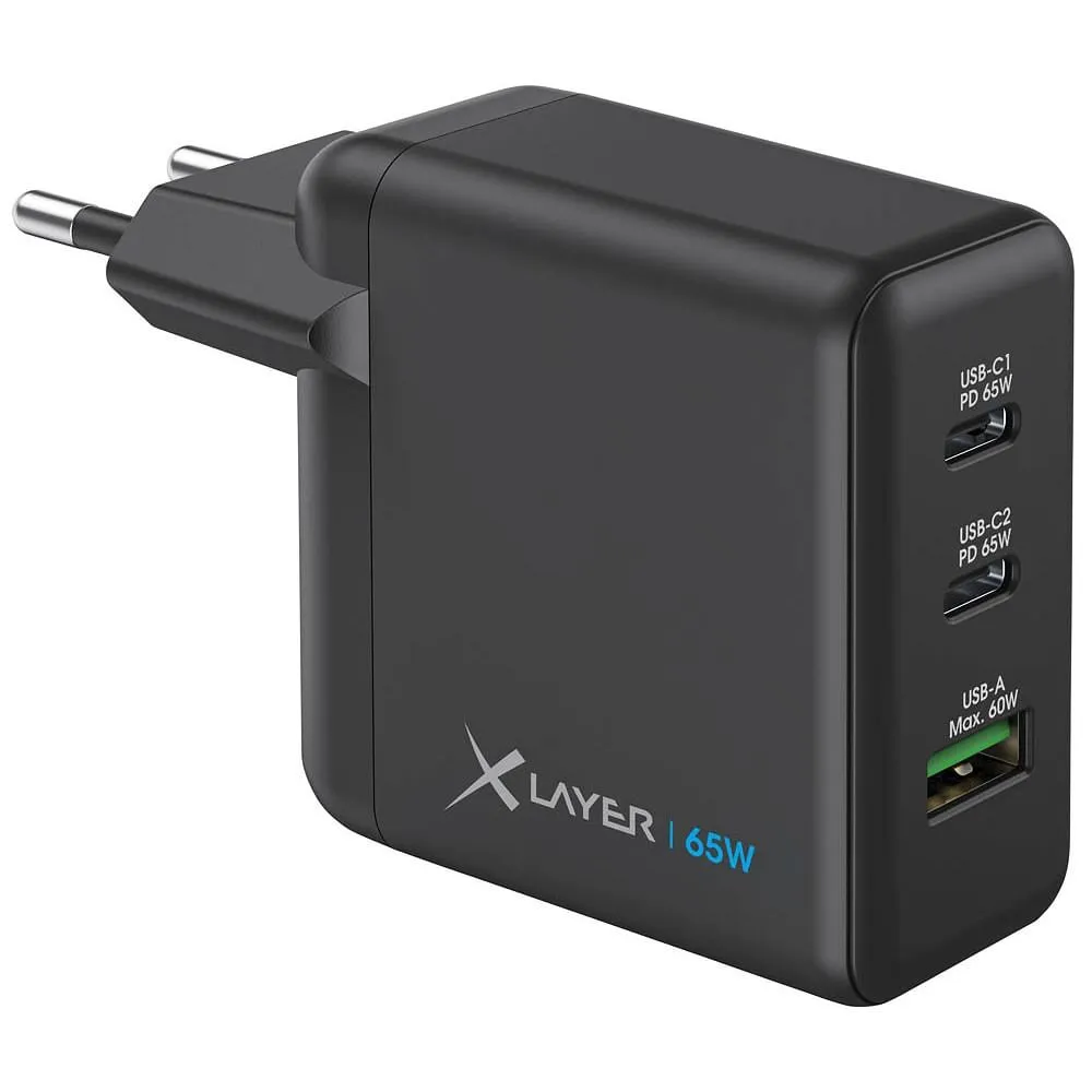 Powercharger 65W USB-C Black