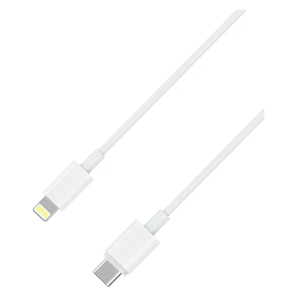 PREMIUM USB-C auf Lightning Kabel MFI-zertifiziert White 1 m