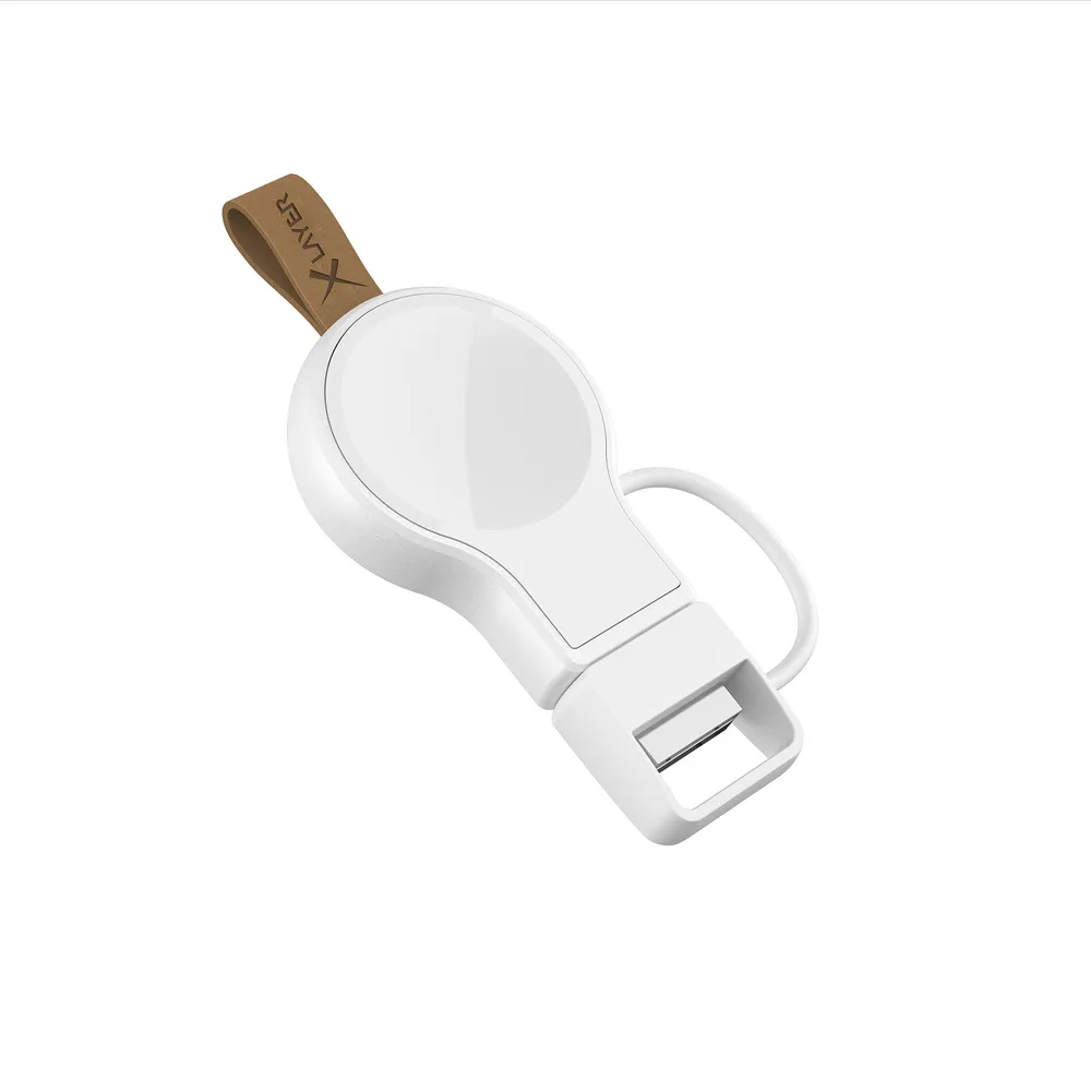 USB-Ladegerät XLayer Apple Watch White 2.5 Watt