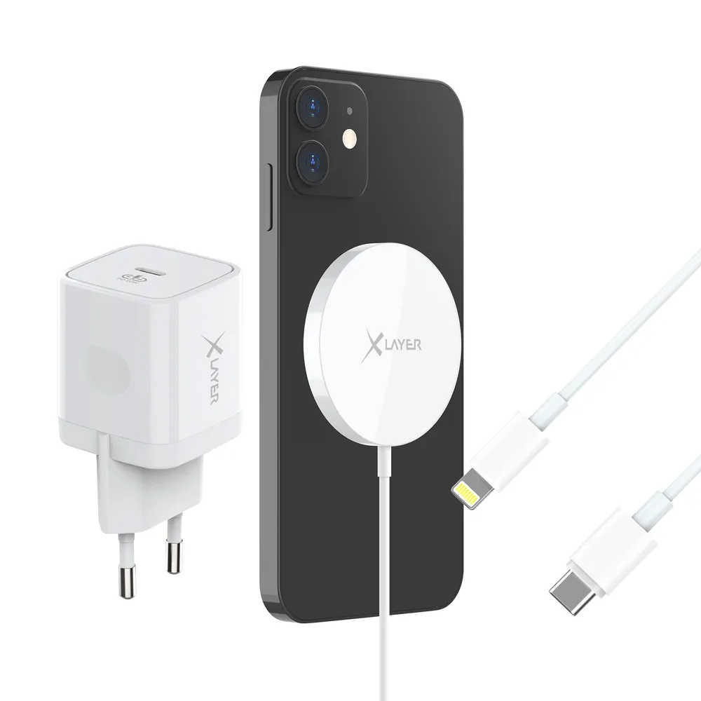 Wireless Magnetic Starter Set Weiß