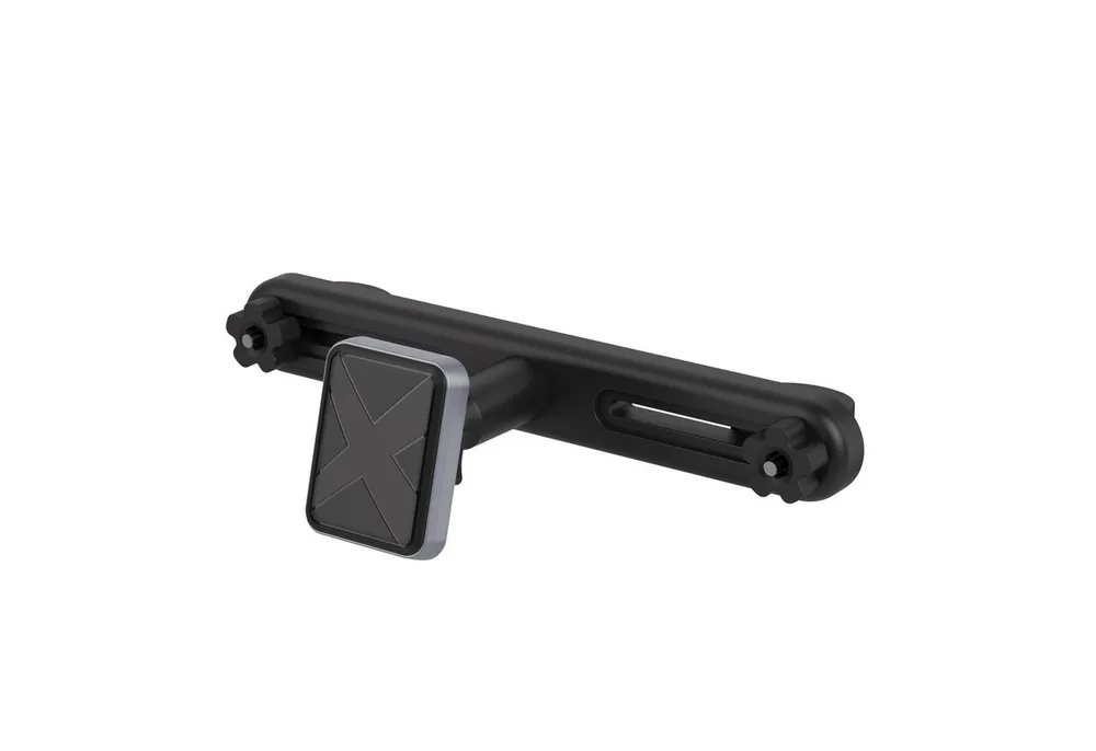XLAYER Smartphone-Halterung Kfz-Halterung XLayer magfix Magnethalterung für die Kopfstütze Black