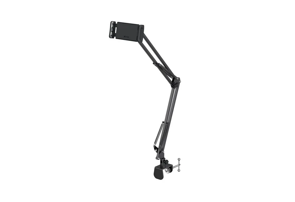 XLAYER Tablet-Halterung XLayer Tablet-Halterung mit Schwenkarm Black, (1-tlg)