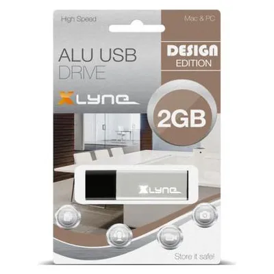 Xlyne Alu (2 GB, USB-A)