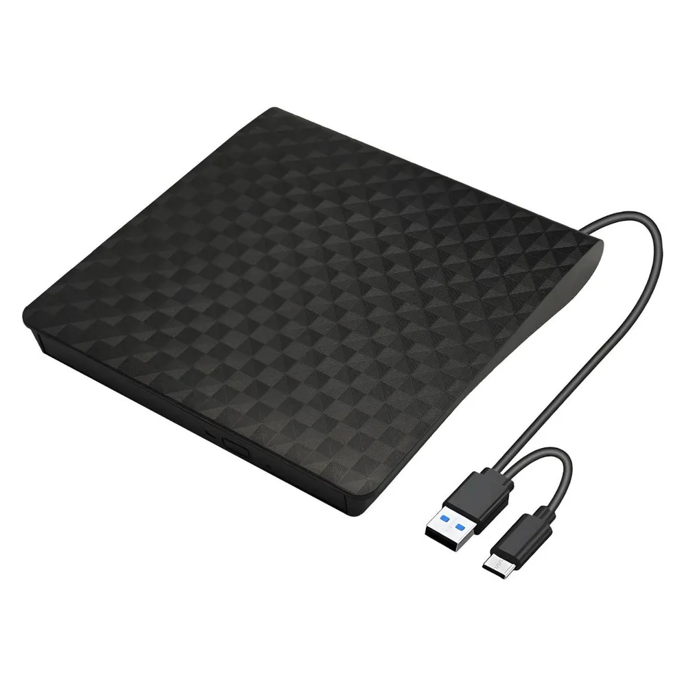Externe Blu-ray Brenner Xlyne 570503 Schwarz Kompakt