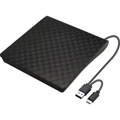Externe Blu-ray Brenner Xlyne 570503 Schwarz Kompakt