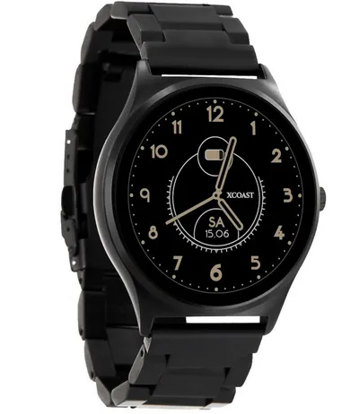 XLYNE QIN XW PRO Smartwatch iphone Smartwatch (1,22 Zoll), Puls, Blutdruck, 21 Sportmodi, Schlaf, Schritte, Kalorien