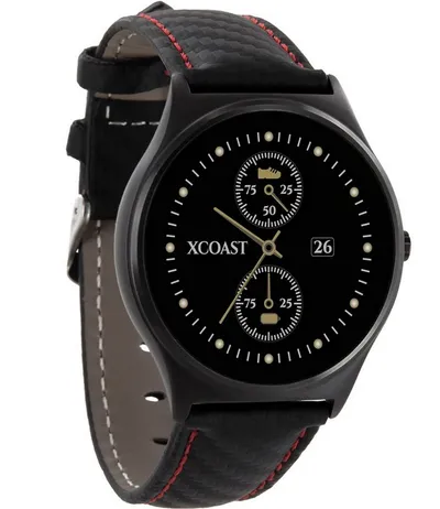 XLYNE QIN XW PRO Smartwatch iphone Smartwatch (1,22 Zoll), Puls, Blutdruck, 21 Sportmodi, Schlaf, Schritte, Kalorien