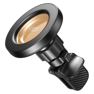 xO Autohalterung 129 Magnet schwarz-transparent für Luftauslass