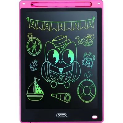 Grafiktablett XO XO-V01 10 Zoll Rosa