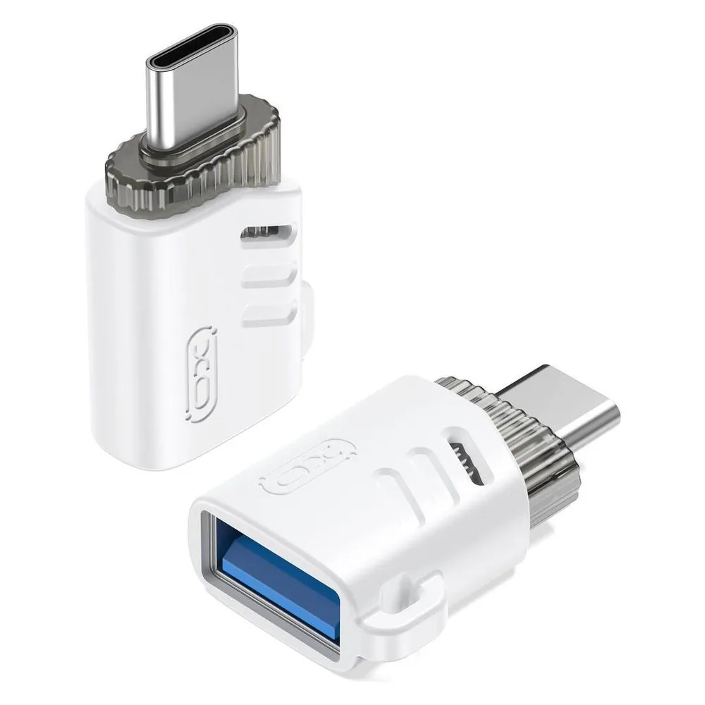 xO Adapter NB256B OTG USB - USB-C weiss