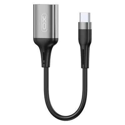 xO Adapter OTG NB201 USB - USB-C schwarz