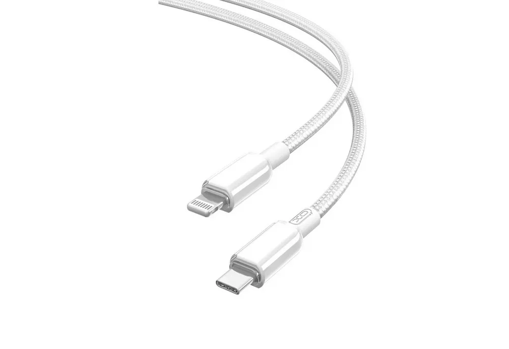 XO Schnellladekabel USB Typ C kompatibel mit iPhone 1m 27W Ladekabel Smartphone-Kabel