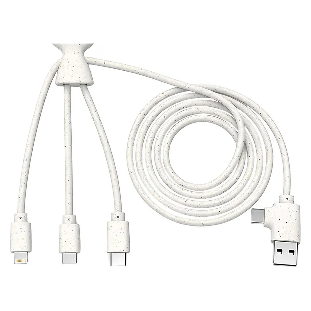 Xoopar USB-A-C/Micro-USB- und USB-C- und Lightning-Kabel