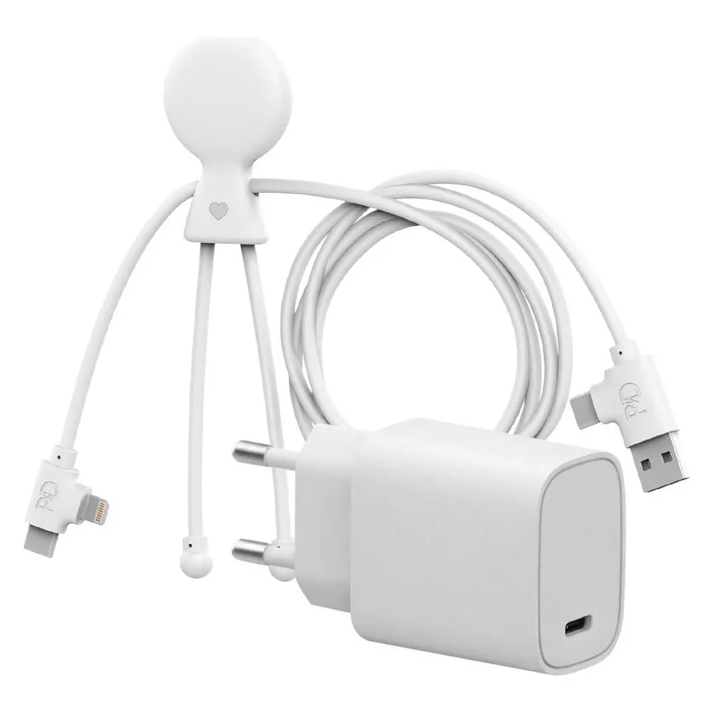 Xoopar Ladekabel USB A C/Micro USB USB C Lightning