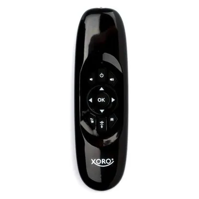 Fernbedienung Xoro AMW 100 TV Tablet Radio bidirektional IR kabellos Schwarz