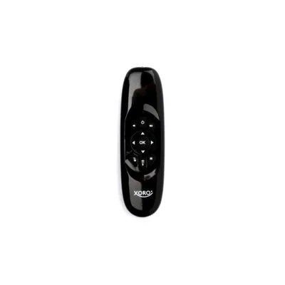Fernbedienung Xoro AMW 100 TV Tablet Radio bidirektional IR kabellos Schwarz