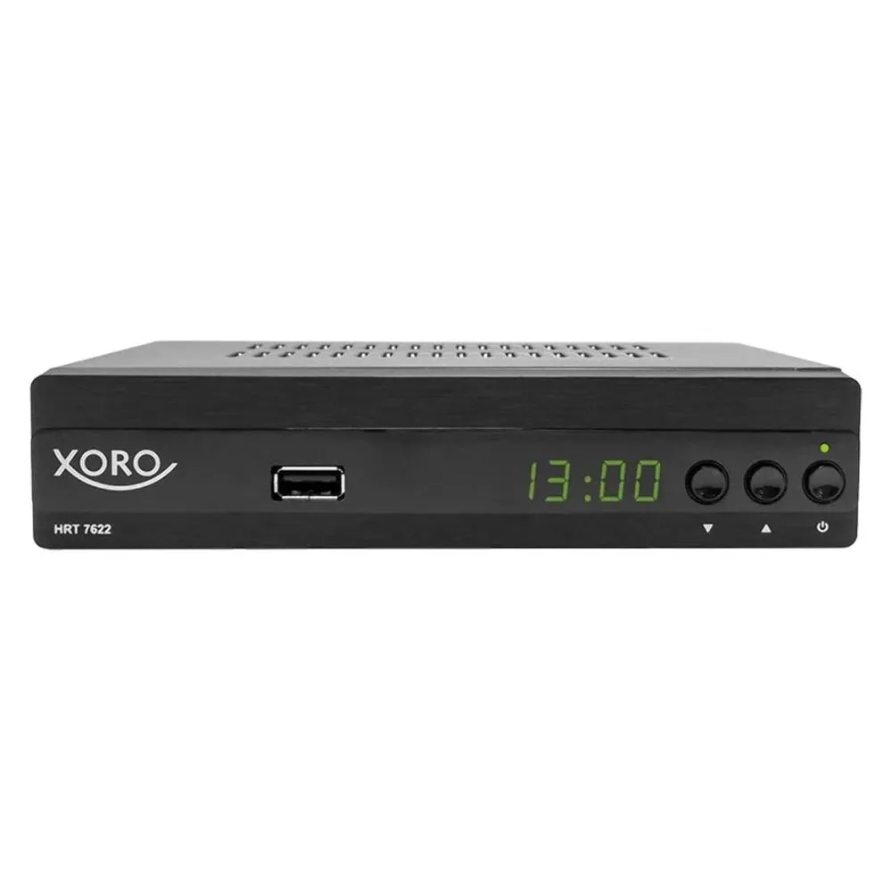 Xoro HRT 7622NP Set-Top-Box TV Ethernet