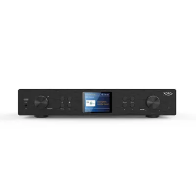 Audio-Tuner Xoro HFT 440 DAB+ FM Schwarz