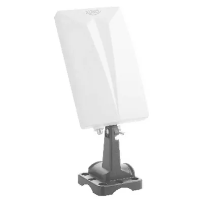 Antenne Xoro SAT200216 DVB-T2 5dBi Innen-Aussen LTE-Filter Weiß