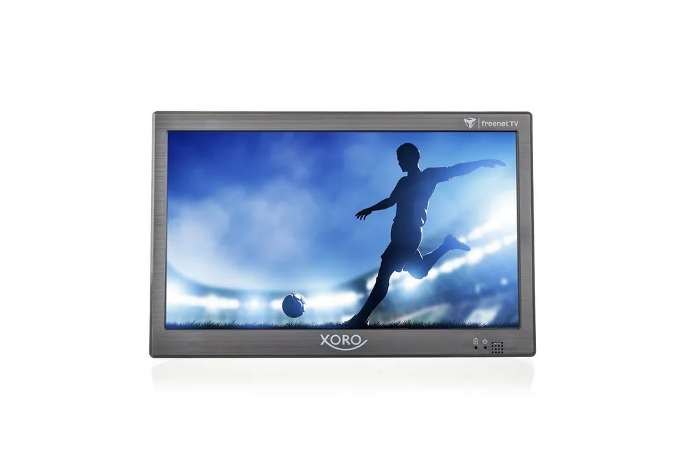 Xoro PTL 1050 V2 Tragbarer Fernseher mit Akku und 6 Monate freenet TV Portabler Monitor (1024x600 px, HD, LCD, HD Triple-Tuner, integrierter DVD-Player und 6 Monate freenet TV)