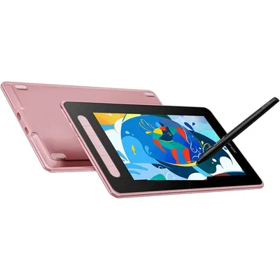 XP-Pen Artist 10 2. Generation 10,1 Zoll Full HD Digital-Tablet, Pink