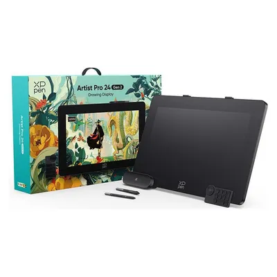 Grafiktablett XP-Pen Artist Pro 24 Gen 2 4K UHD 165Hz Bluetooth