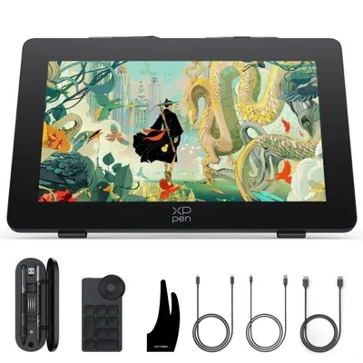 Grafikmonitor XP-Pen Artist 24 Pro 2. Generation 4K UHD Hohe Präzision