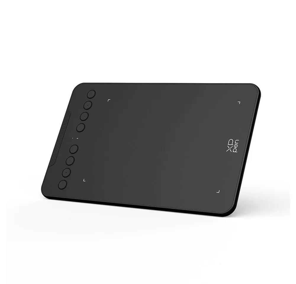 XP-PEN Deco mini7W V2 Grafiktablett (7", 16.384 Druckstufen60°-NeigungserkennungBluetooth 5.0)