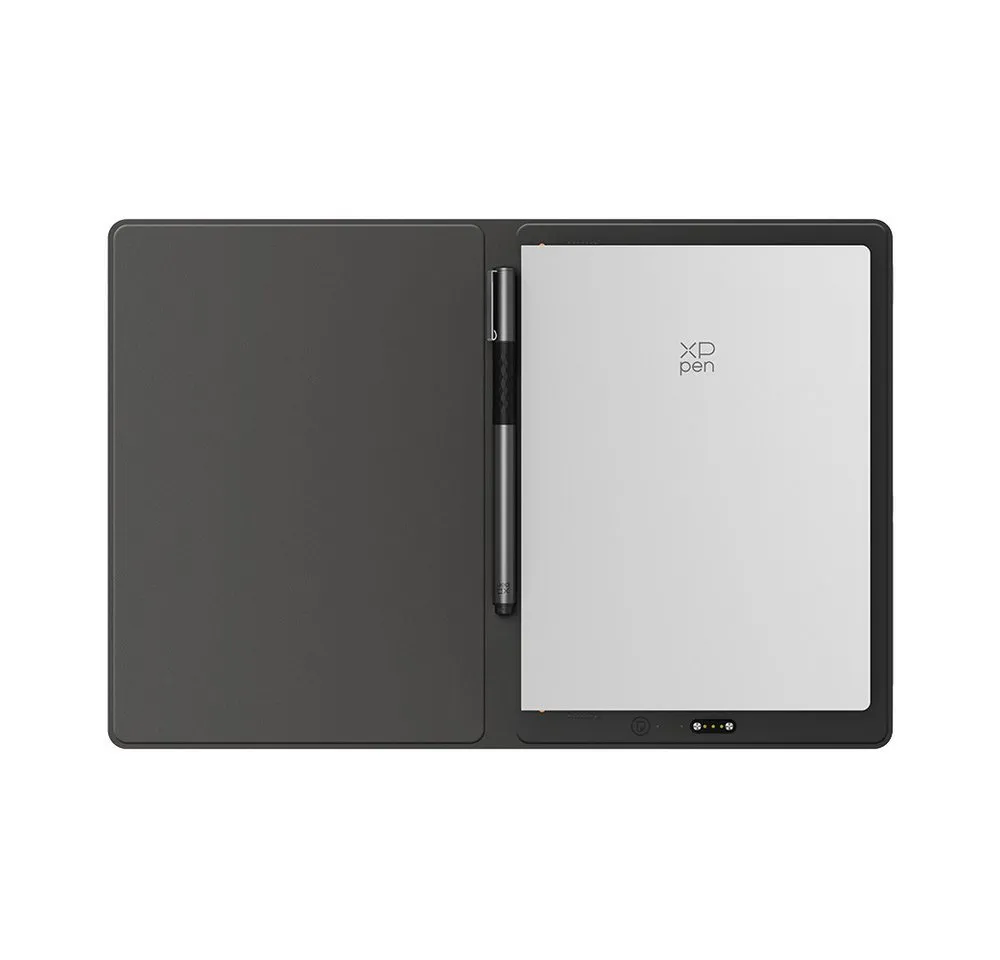 XP-PEN Note Plus Grafiktablett (8192 Druckstufen, Magnetaufladung, A5-kompatibel, batterieloser Stift)