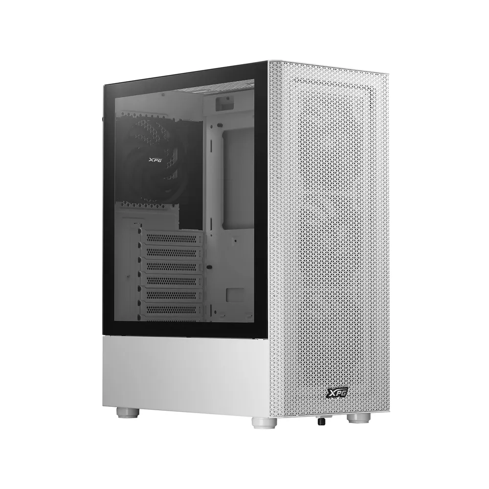 PC Gehäuse XPG VALOR MESH Midi Tower Weiß ATX Micro ATX Mini-ITX PC Gehäuse XPG VALOR MESH Midi Tower Weiß ATX Micro ATX Mini-ITX