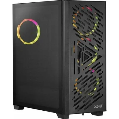 PC Gehäuse XPG Lander 501 Schwarz Midi Tower Glasfenster ATX EATX Modular