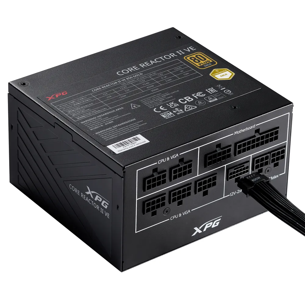 XPG 650W 80 PLUS Gold Coreactor II VE Modulares ATX 3.1-Netzteil