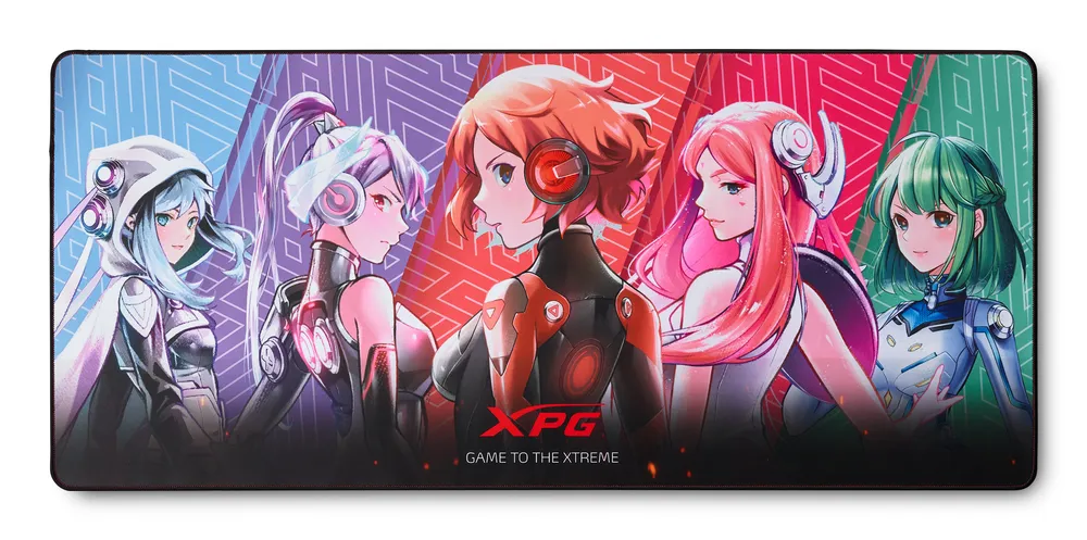 Mauspad XPG Frontline XL Saga Series Mikrofaser 900x400mm