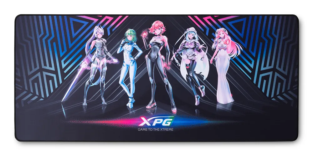 Gaming-Mauspad XPG Frontline XL Saga Series Mikrofaser 900x400mm