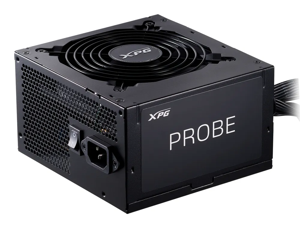 Fuente de Alimentación XPG PROBE 600W 80 PLUS Bronze Zertifizierung Nicht Modular