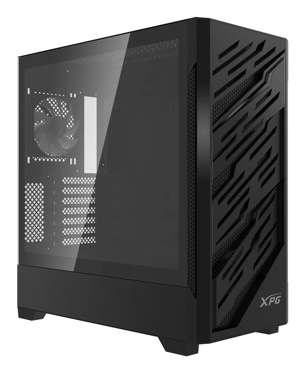PC-Gehäuse XPG STARKER AIR BTF Midi Tower ATX E-ATX Schwarz PC-Gehäuse XPG STARKER AIR BTF Midi Tower ATX E-ATX Schwarz