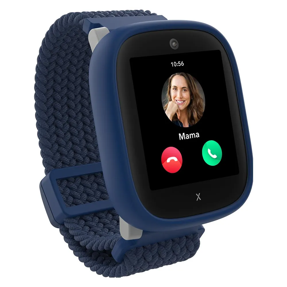 X6 Play 2.Generation Connect SIM Blue Smartwatch