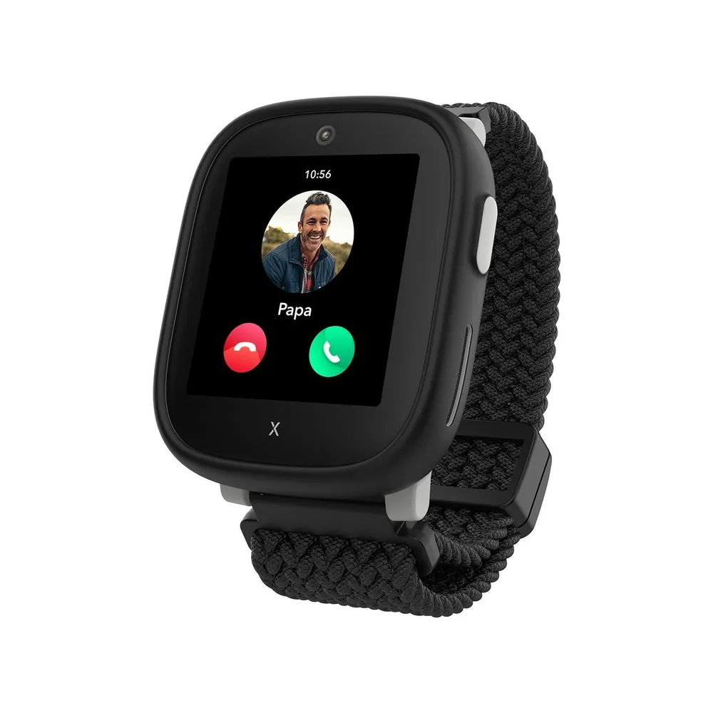 X6Play 2. Generation, e-SIM, Kinder-Smartwatch, Schwarz