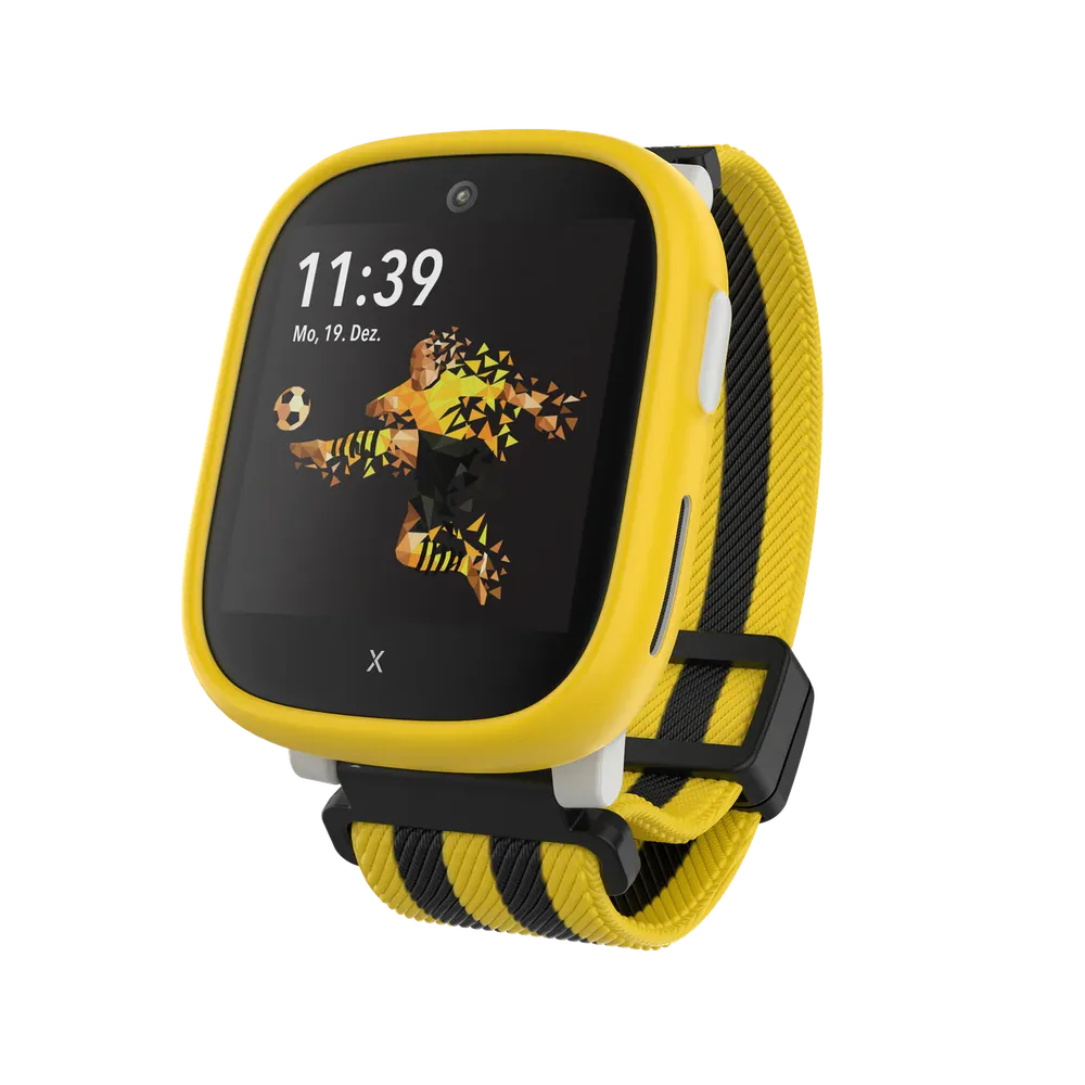 X6Play BVB-Edition, e-SIM Kinder-Smartwatch