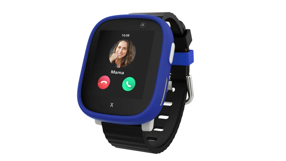 X6Play Kinder-Smartwatch, Schwarz/Blau
