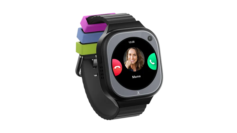 X6Pro Kinder-Smartwatch mit GPS und brillantem AMOLED-Display